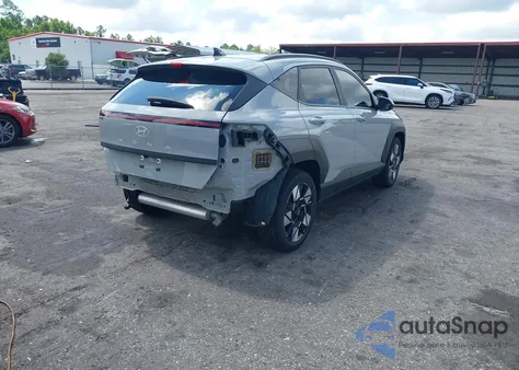 2024 Hyundai Kona Sel z USA, uszkodzony, nr VIN KM8HB3AB1RU039907